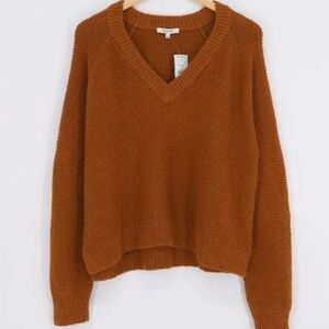 Madewell V Neck Sweater